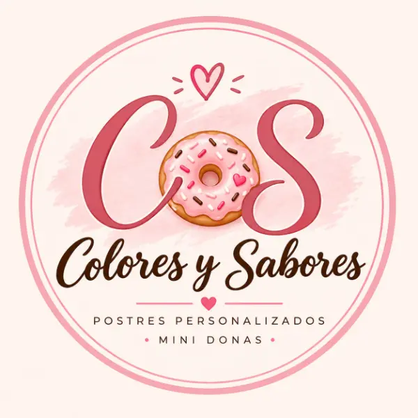 Logo de Colores y Sabores