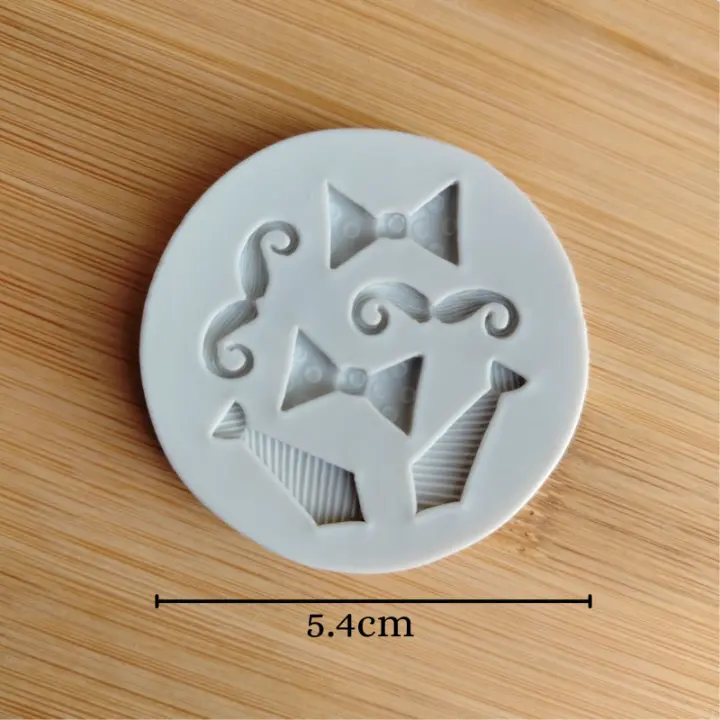 Molde de silicón: Corbatas