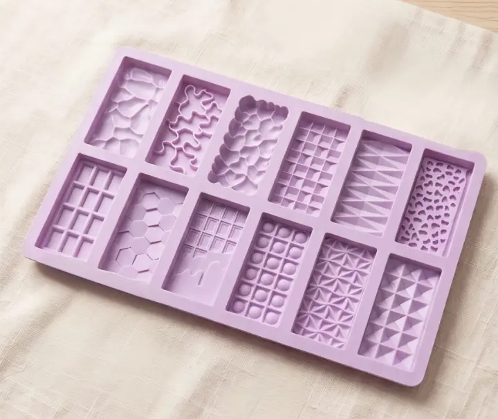 Molde de silicón: Molde para chocolate